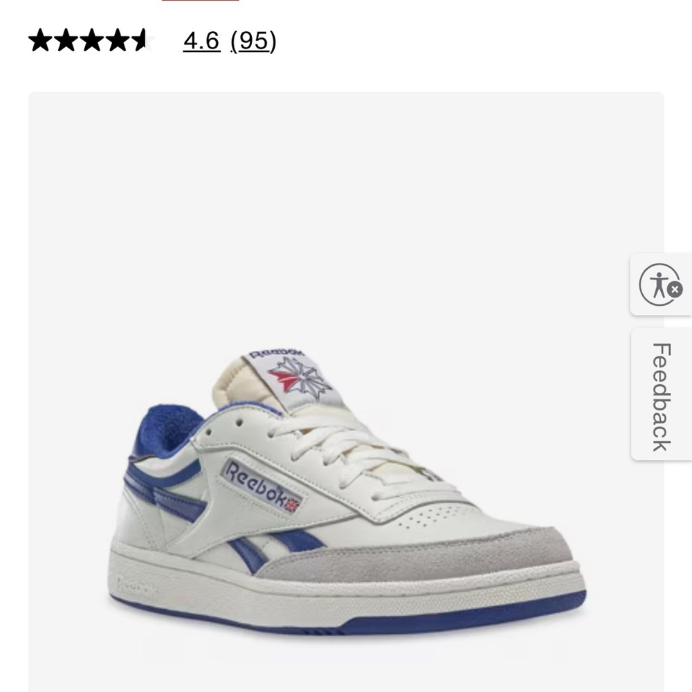 Reebok Club C revenge vintage sneaker NIB